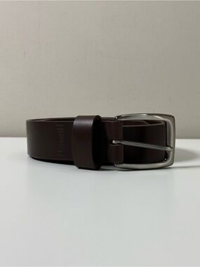 Honest | Leather Belt | Brown | Size 40 | USA Made